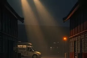 年代剧《长夜书简》油灯下写信场景