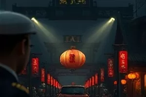 公路剧《山雀与铁轨》山间铁路远景